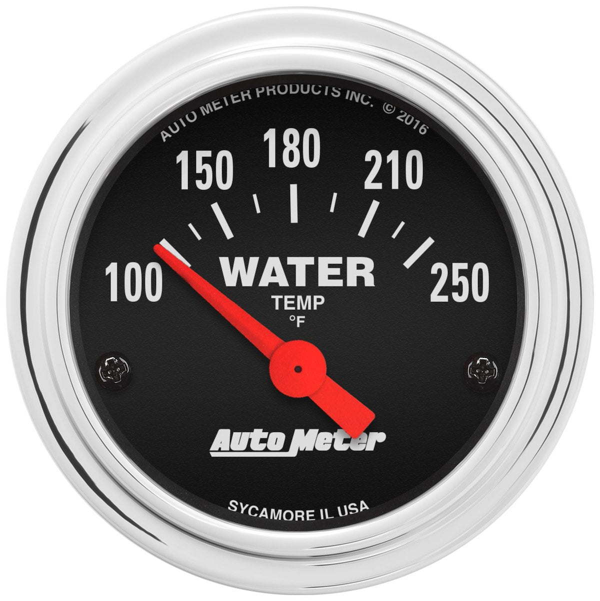 AutoMeter Engine Coolant Temperature Gauge 2532 product image 1