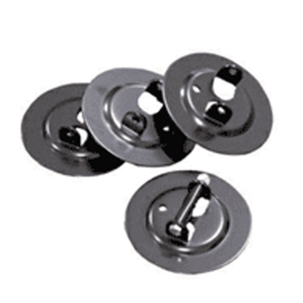 BAL RV Trailer Stabilizer Jack Stand Pad, 1000 lb Capacity, 6 in Diameter, Set Of 4 - 23035