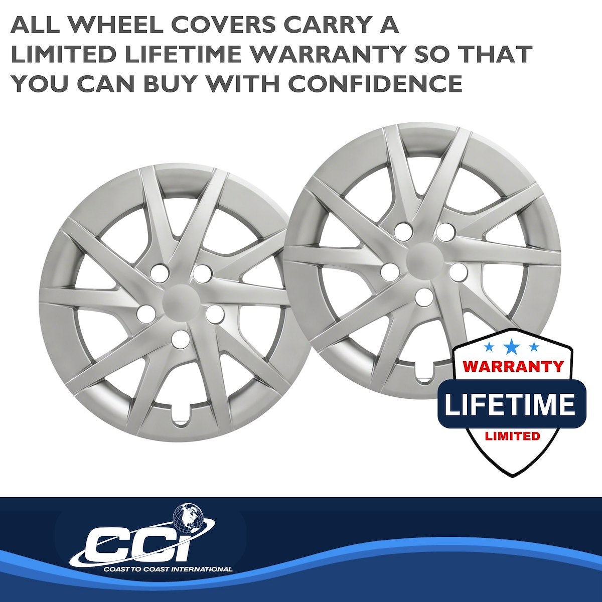 Coast2Coast Universal Wheel Covers IWC50216S product image 3