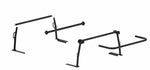 Holman Ladder Rack Component, For Pro Series Ladder Rack, Black, Steel - 12000