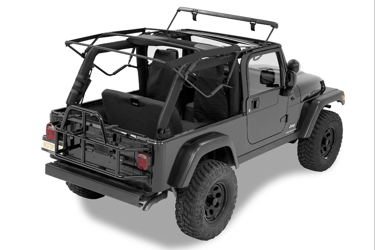 Bestop Soft Top 54721-35 product image 5