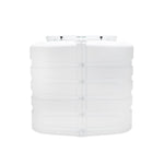 Camco Propane Tank Cover, For Dual 30 lb Tanks While Mounted, White, 29-1/2 in Width x 26-1/4 in Height x 15-1/2 in Depth - 50513