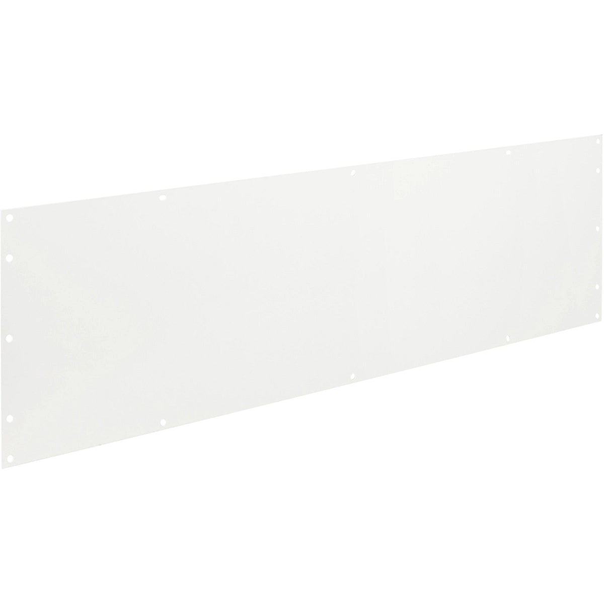 Weather Guard Van Storage System Shelf Back Panel, 52 in Width x 14-1/2 in Height, Steel, White - 9605-3-01
