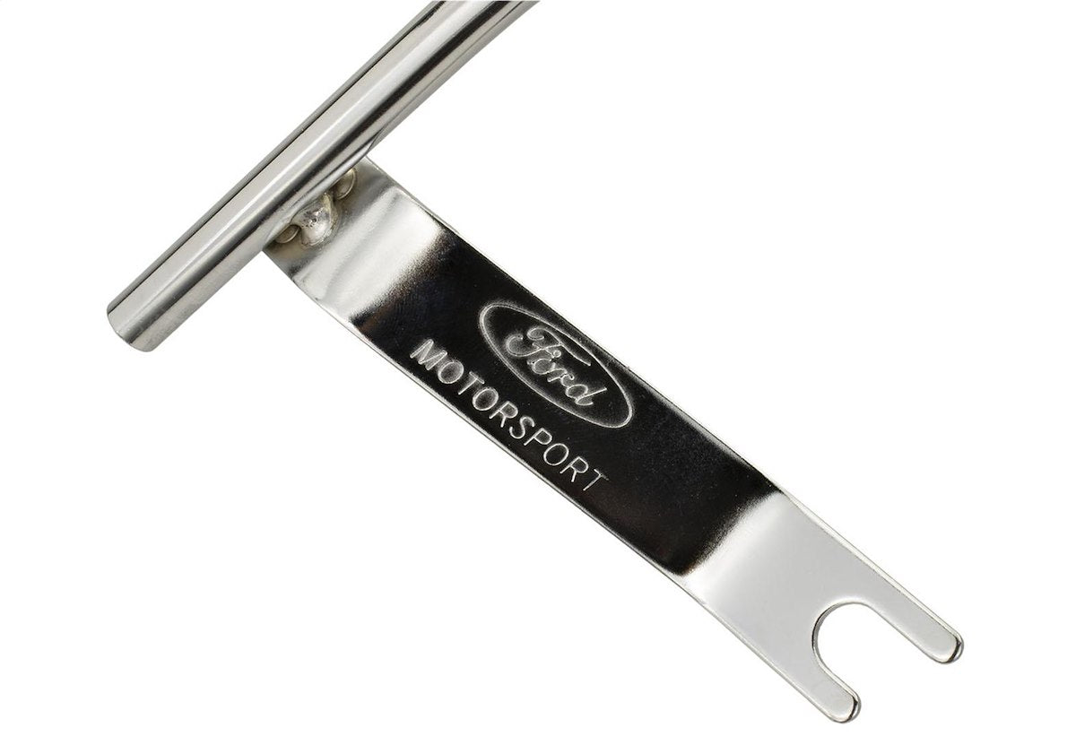 Ford Performance Oil Dipstick, Push In Style/Chrome Plated - M-6750-C303