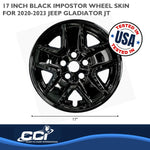 Coast2Coast Wheel Skins & Styled Wheel Covers IMP450BLK product image 2