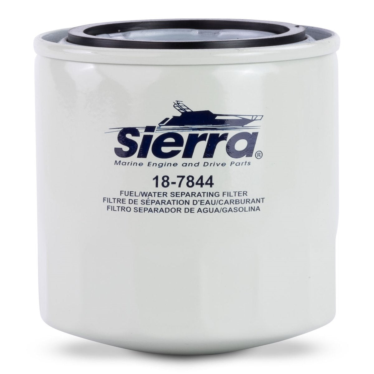 Sierra Marine Fuel Water Separator Filter, Marine Series, 21 Micron Element, 90 GPH - 18-7844
