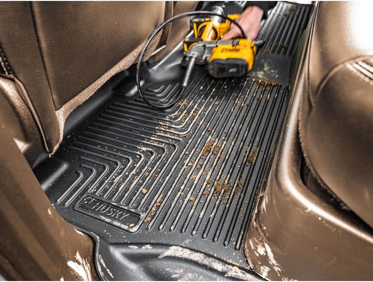 Husky Liners Floor Liner, Black, 3 Piece - 95381