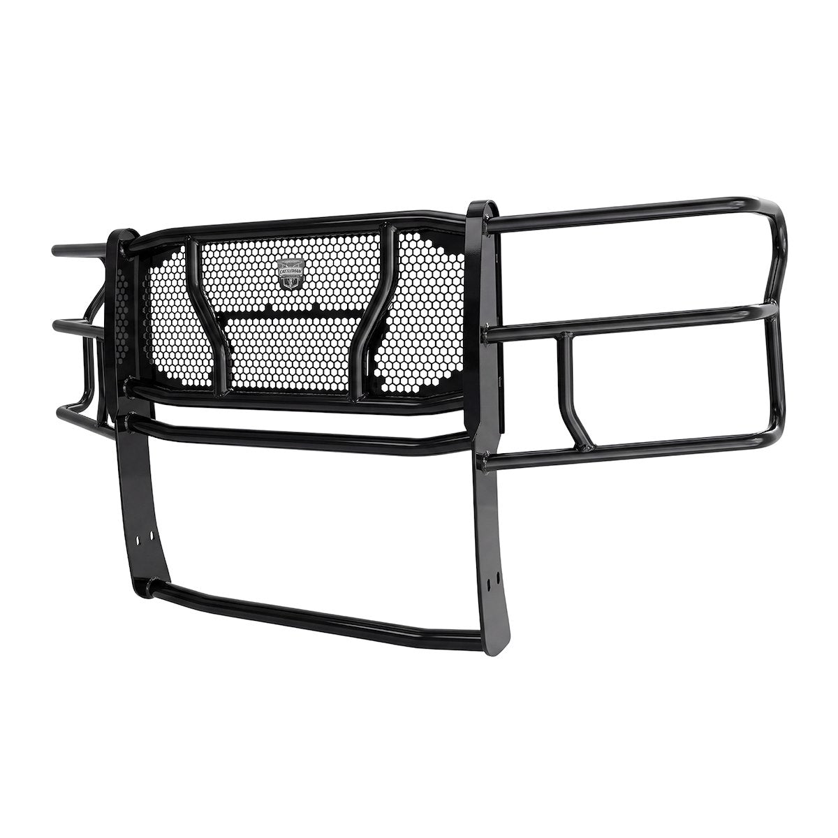 Cattleman HD Grille Guard, 1 Piece, Black, Steel - 1134PS