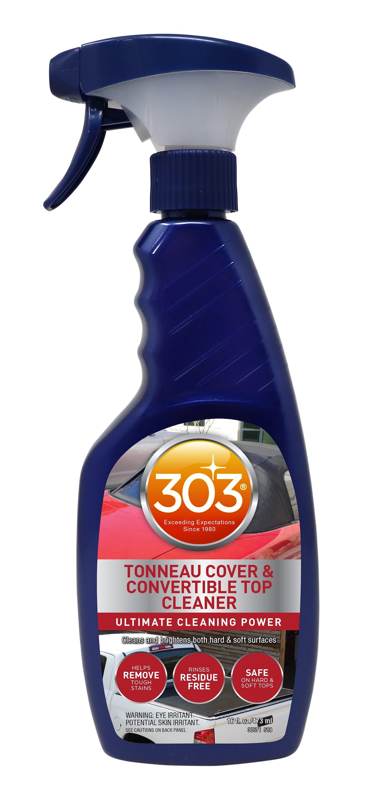 303 Products Inc. Vinyl Cleaner, 16 oz Spray Bottle - 30571