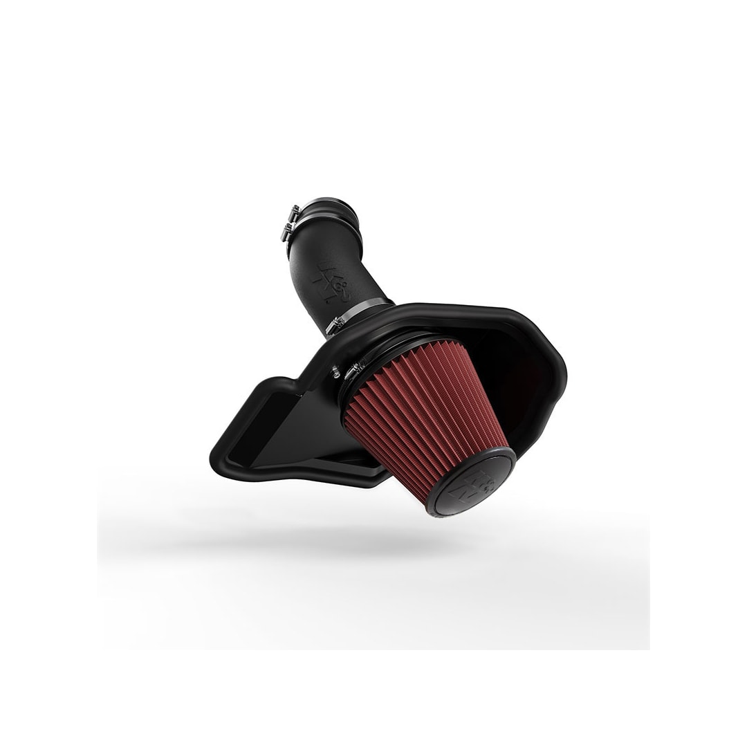 K&N Air Cleaner Assemblies and Air Intake Kits 63-1565 product image 2