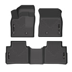 Husky Liners Floor Liner, Black, 3 Piece - 95081