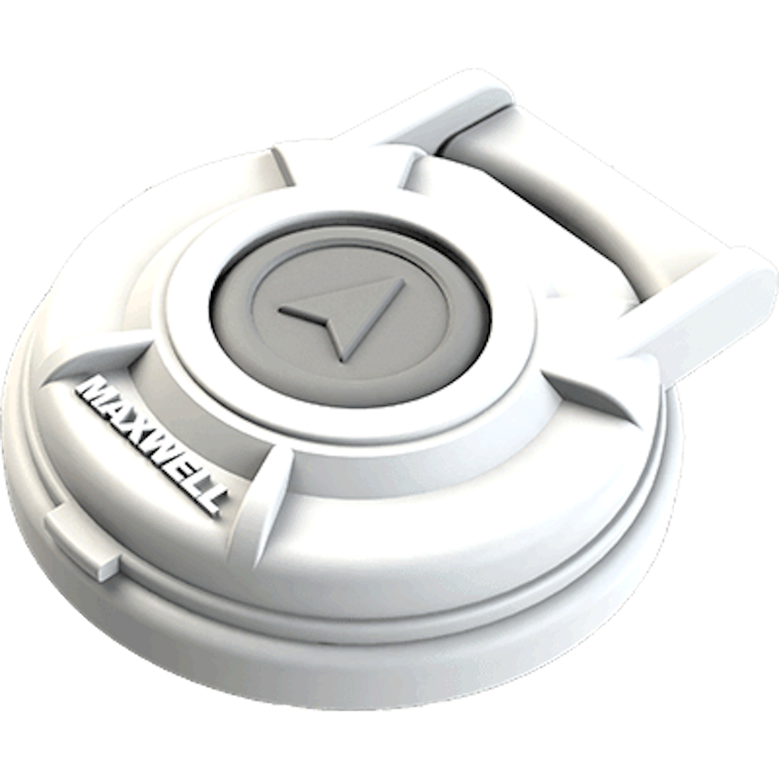Maxwell Windlass Foot Switch, For Use With 12 V Or 24 V DC Electric Windlass, 5 amp, With White Cover - P104809