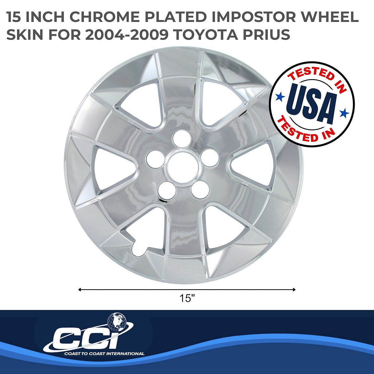 Coast2Coast Wheel Skins & Styled Wheel Covers IWCIMP324X product image 2