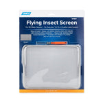 Camco Bug Screen - RV Appliance, For Use With Suburban 10/12/16 gal, 9-3/4 in Length x 7-3/8 in Width x 1-5/16 in Depth, Stainless Steel - 42146