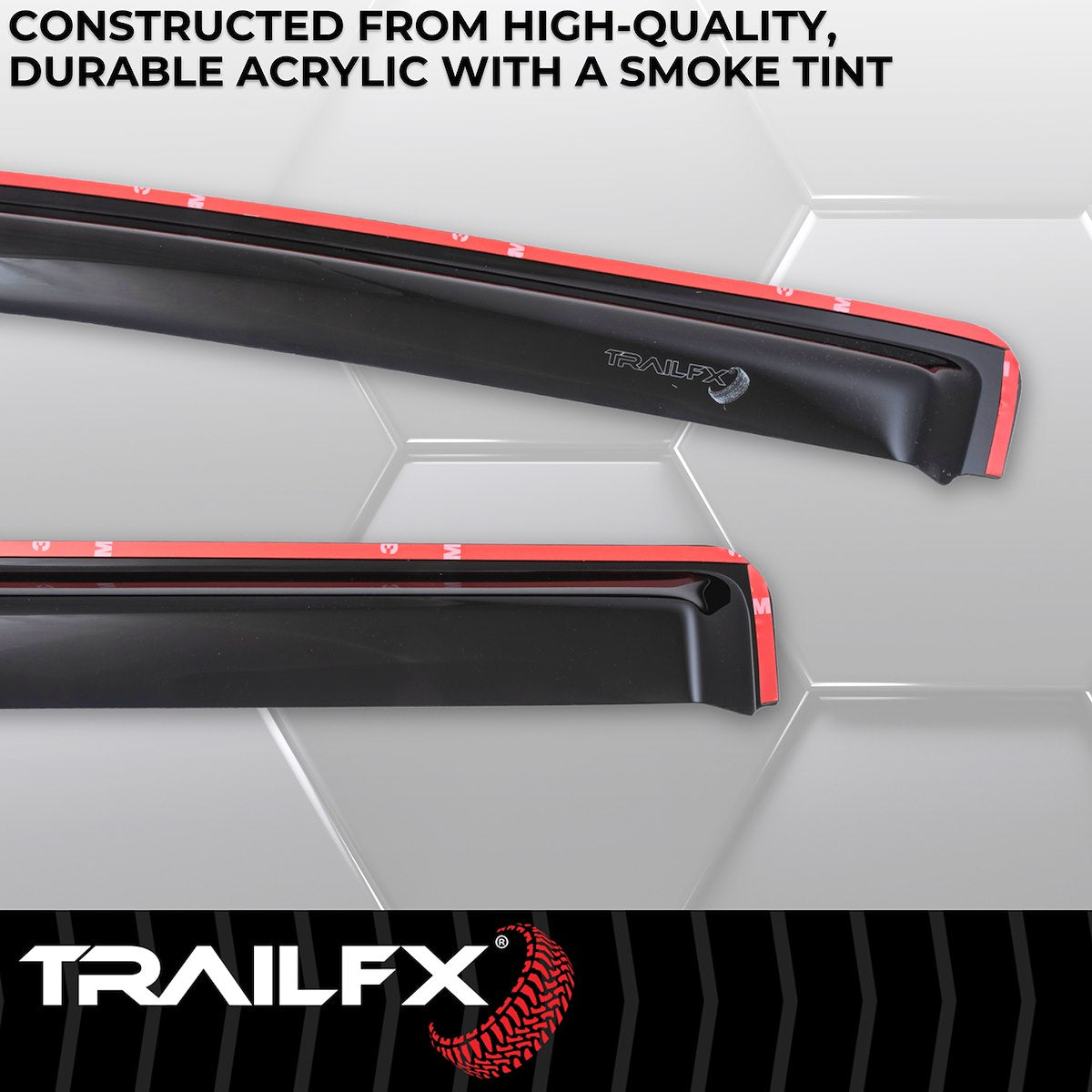 TrailFX Vent Visors 4536IC product image 4
