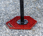 Valterra Trailer Stabilizer Jack Stand Pad, 11-7/8 in Length x 11-7/8 in Width, Set of 2 - A10-0926