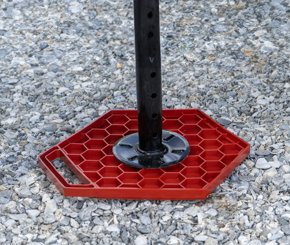 Valterra Trailer Stabilizer Jack Stand Pad, 11-7/8 in Length x 11-7/8 in Width, Set of 2 - A10-0926