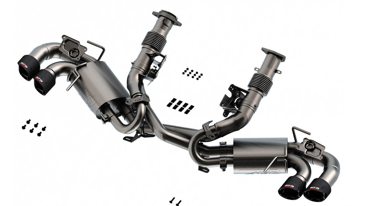 Borla Exhaust System Kit 140839CF product image 2
