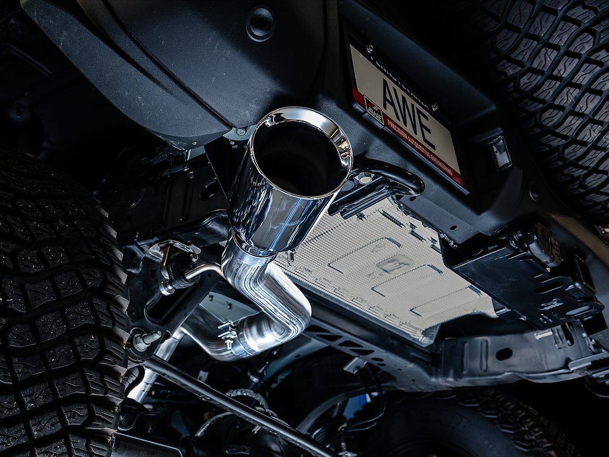 AWE Tuning Exhaust System Kit 3015-22789 product image 8