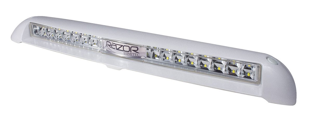 Lumitec Light Bar, LED Bulb, 18 in Length x 3-1/2 in Depth x 1-1/2 in Height, 108 Watt Bulb/amp Draw: 9 Ampere At 12 V/4.2 Ampere At 24 V - 101586