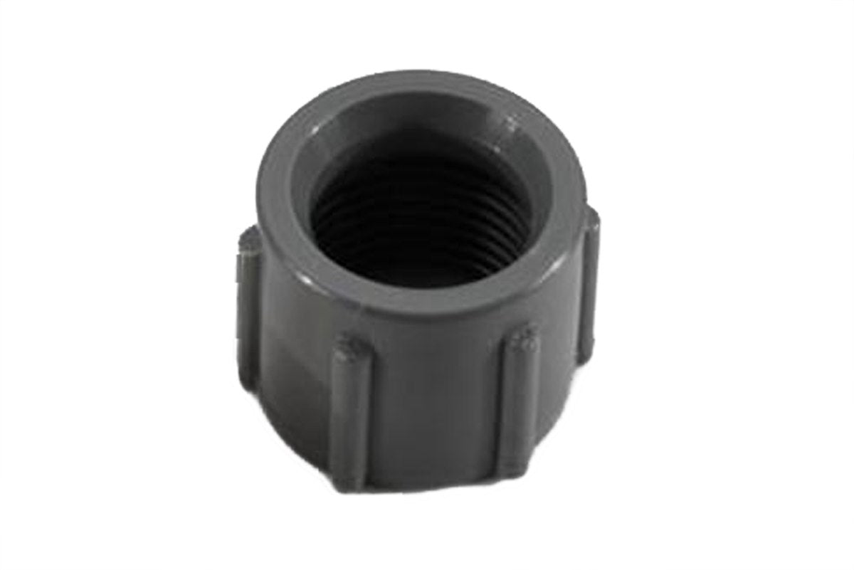 Elkhart Supply Tube End Fitting Nut, 1/2 in - 06314