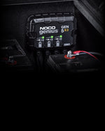 NOCO Battery Charger, For 12 V Batteries, 3 Bank Onboard Charger/5 amp Per Bank, 120 To 240 V AC/50 To 60 Hz - GEN5X3