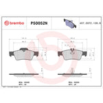 Brembo Brake Pads P50052N product image 7