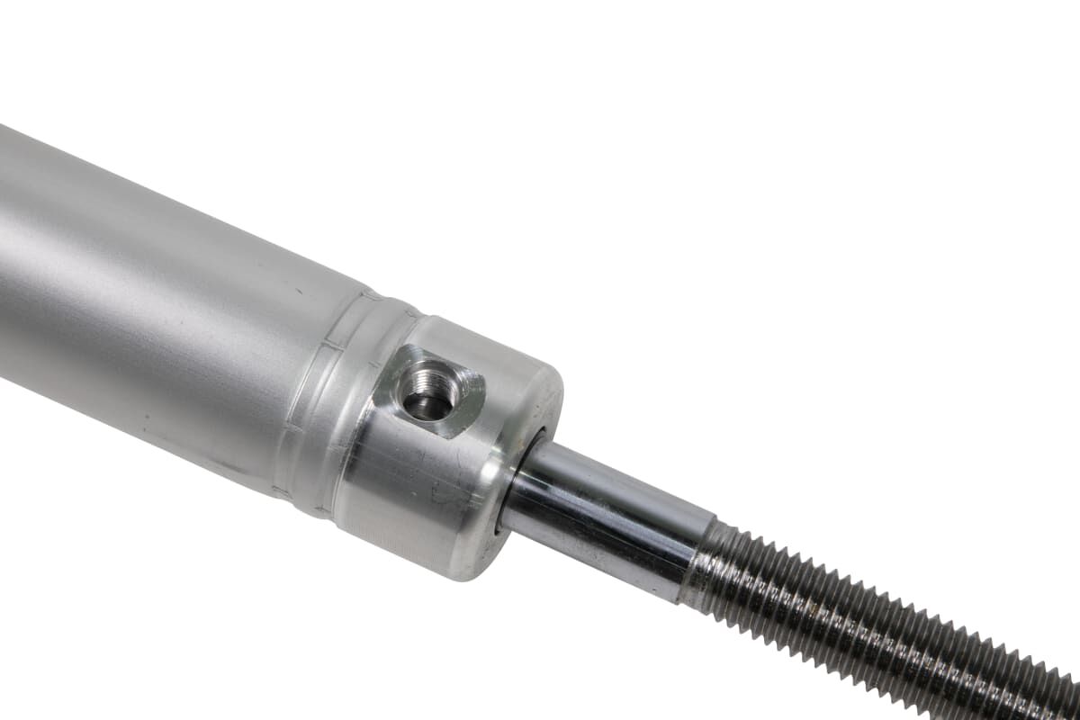 Lippert Slide Out Linear Actuator, 24 in Travel, 1.5 in Bore, Aluminum - 339031