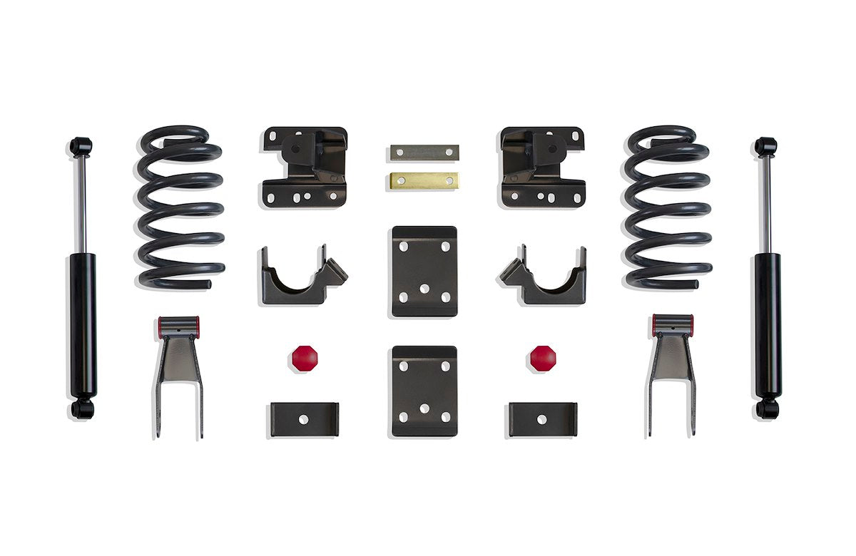 MaxTrac Coil Spring Lowering Kit K331524-6 product image 1