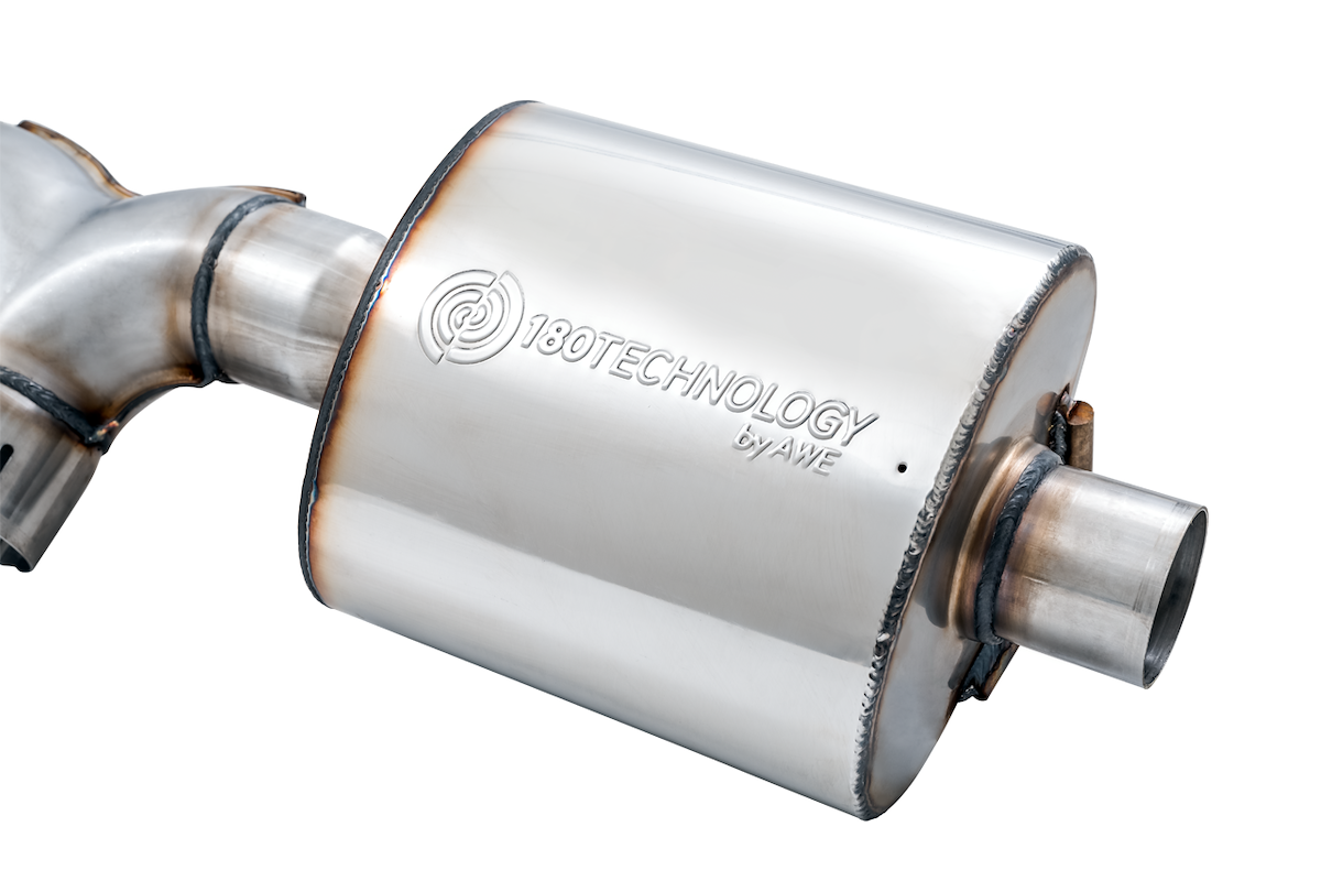 AWE Tuning Exhaust System Kit 3015-33001 product image 7
