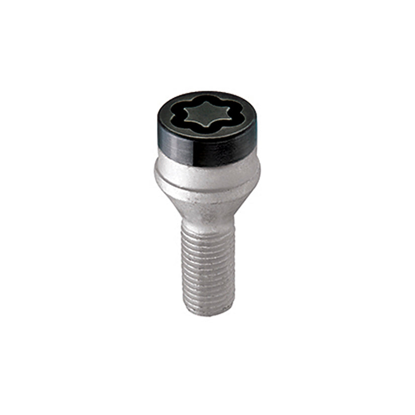 McGard Wheel Access Wheel Lock, 12 Millimeter x 1.25 Thread Size, 60 degree Conical, Acorn Lug Use With Steel/Aluminum Wheels, Pack of 4 - 27361