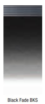 Lippert Awning Fabric, For 18 ft Length Awnings, 17 ft 1 in Length x 8 ft Extension, Black Fade - V000521778
