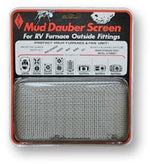 JCJ Enterprises Bug Screen - RV Appliance, 7-1/4 in Length x 4 in Width x 1-1/4 in Height, Stainless Steel - M-200