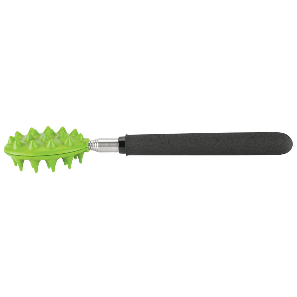 Performance Tool Back Scratcher, Up To 26 in Length, Stainless Steel Handle With Grip - W9215