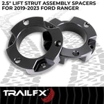 Suspension Pro Leveling Kit Suspension, 2-1/2 in Lift, Billet Aluminum - F25LL5