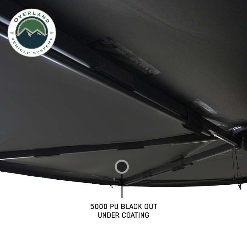 Overland Vehicle Systems Awning - Roof Rack Kit Component, Component For Overland Vehicle System Part Number 19690001 - 18079919