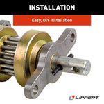 Lippert Slide Out Gear, 2-1/2 in Diameter - 123356