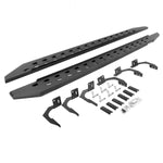 Go Rhino Running Board, RB20 Slim Line, Textured Powder Coated, Black - 69409980SPC