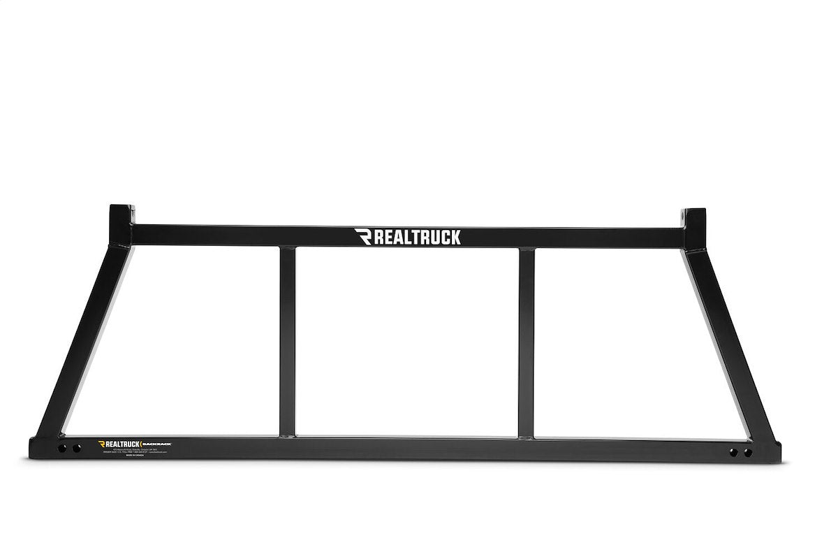 BackRack Headache Rack, Black, Steel - 14800
