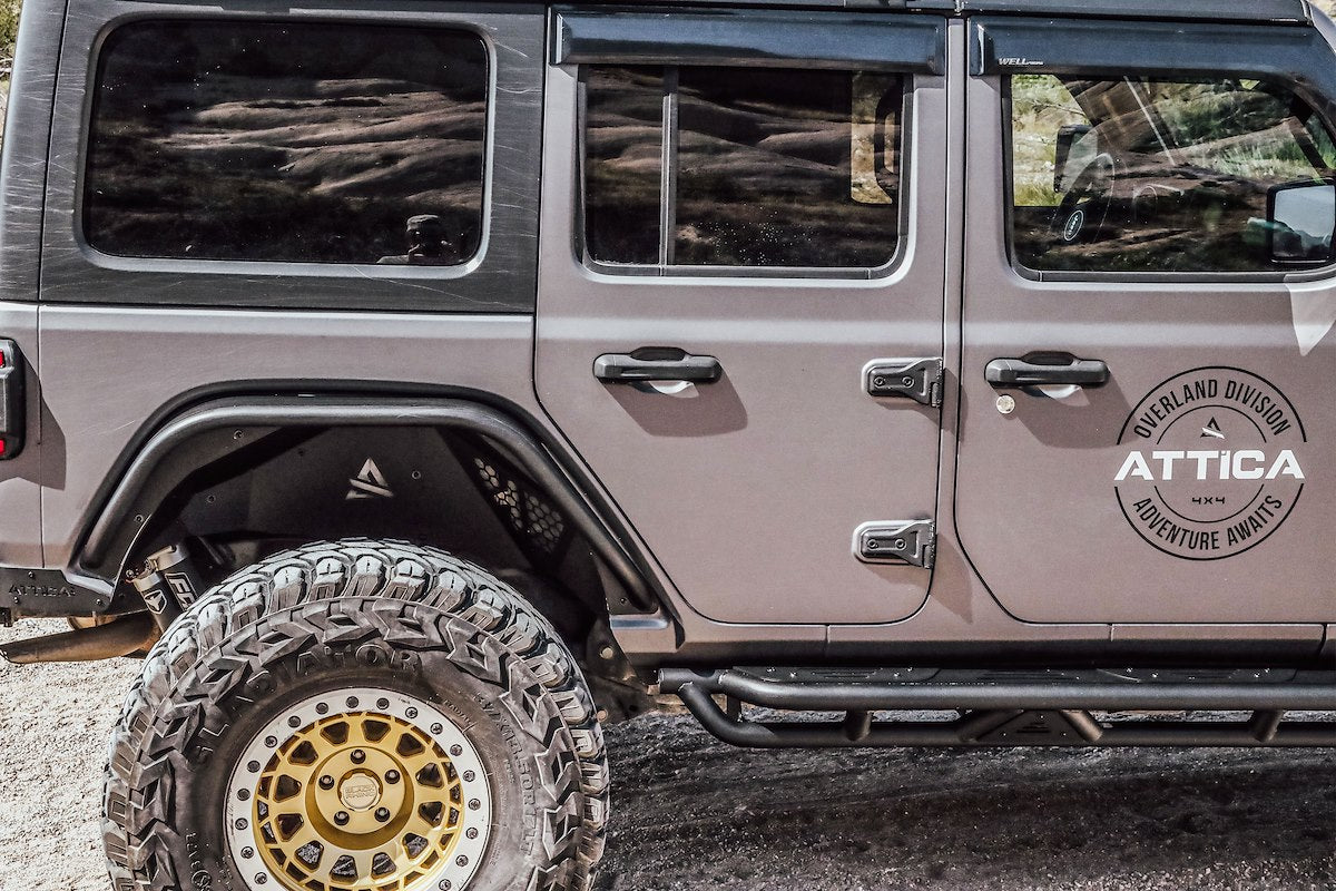 Attica 4x4 Fender Flare Set ATTJL01H107-BX-R product image 12
