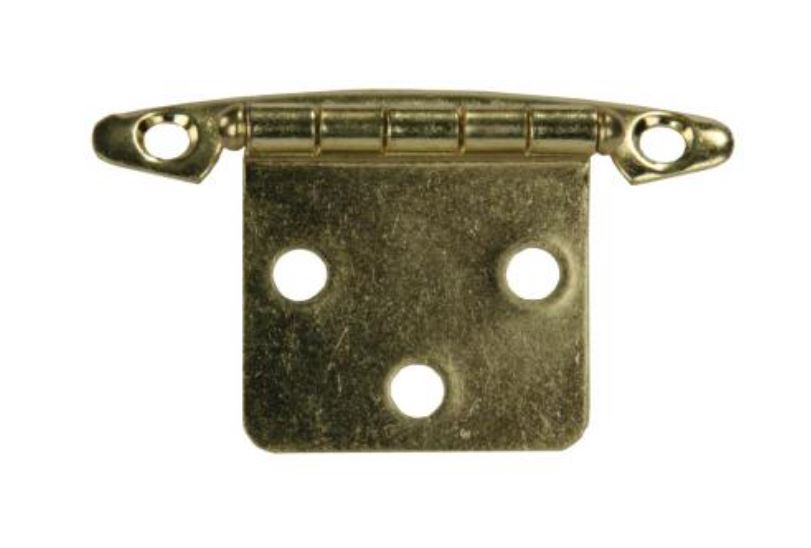JR Products Door Hinge, Brass, Set Of 2 - 70615