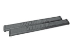 Dee Zee Nerf Bar, 6 in Oval Straight, Black, Aluminum - DZ16401