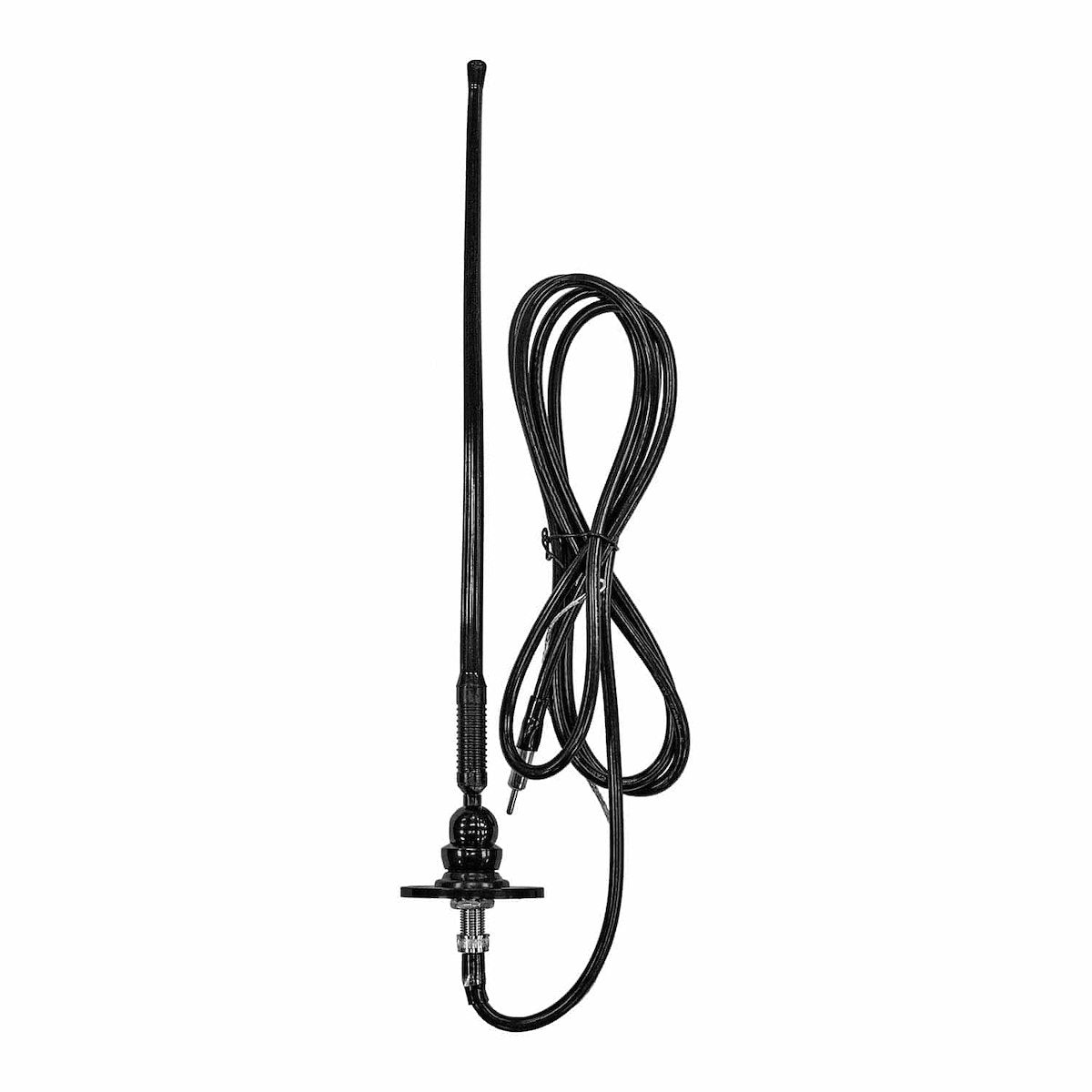 ASA Electronics AM/FM Antenna, Black - 44US01R