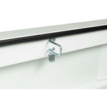 Weather Guard Tool Box, White, Steel, 20 in Length x 72 in Width x 18 in Height - 126-3-04