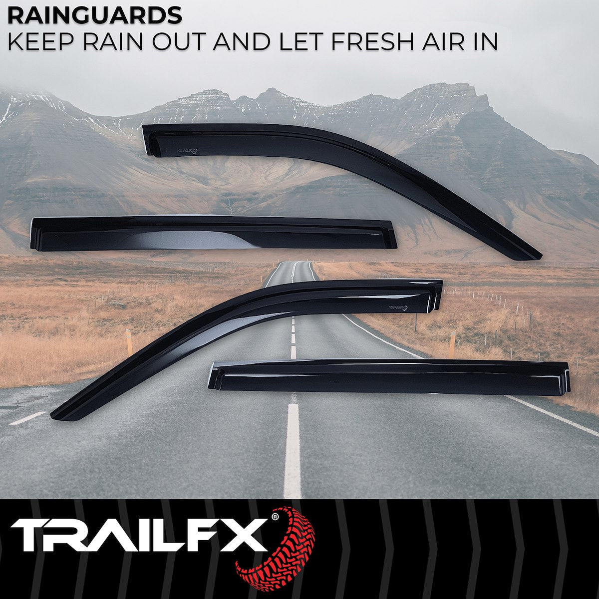 TrailFX Vent Visors 4739H product image 2