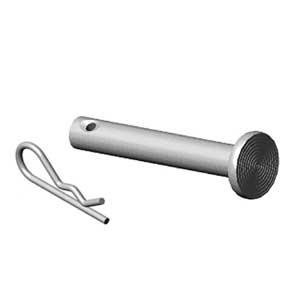Fastway Trailer Products Weight Distribution Hitch Hardware, With 1 Socket Pin And Clip - 95-01-9400