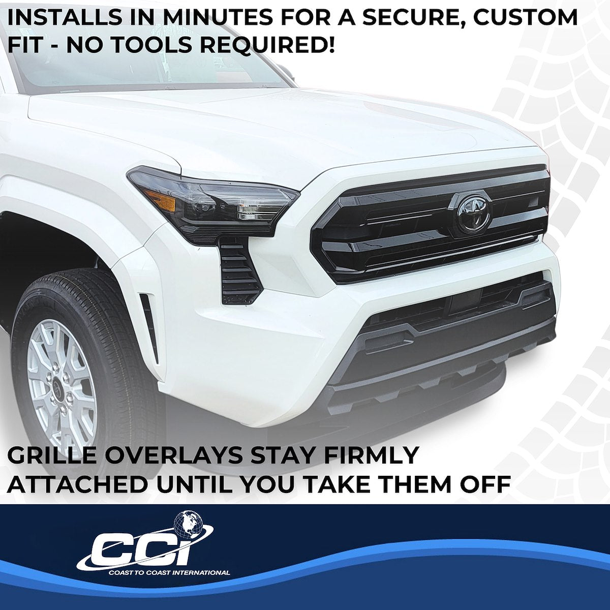 Coast2Coast Grille Overlays GI202BLK product image 5
