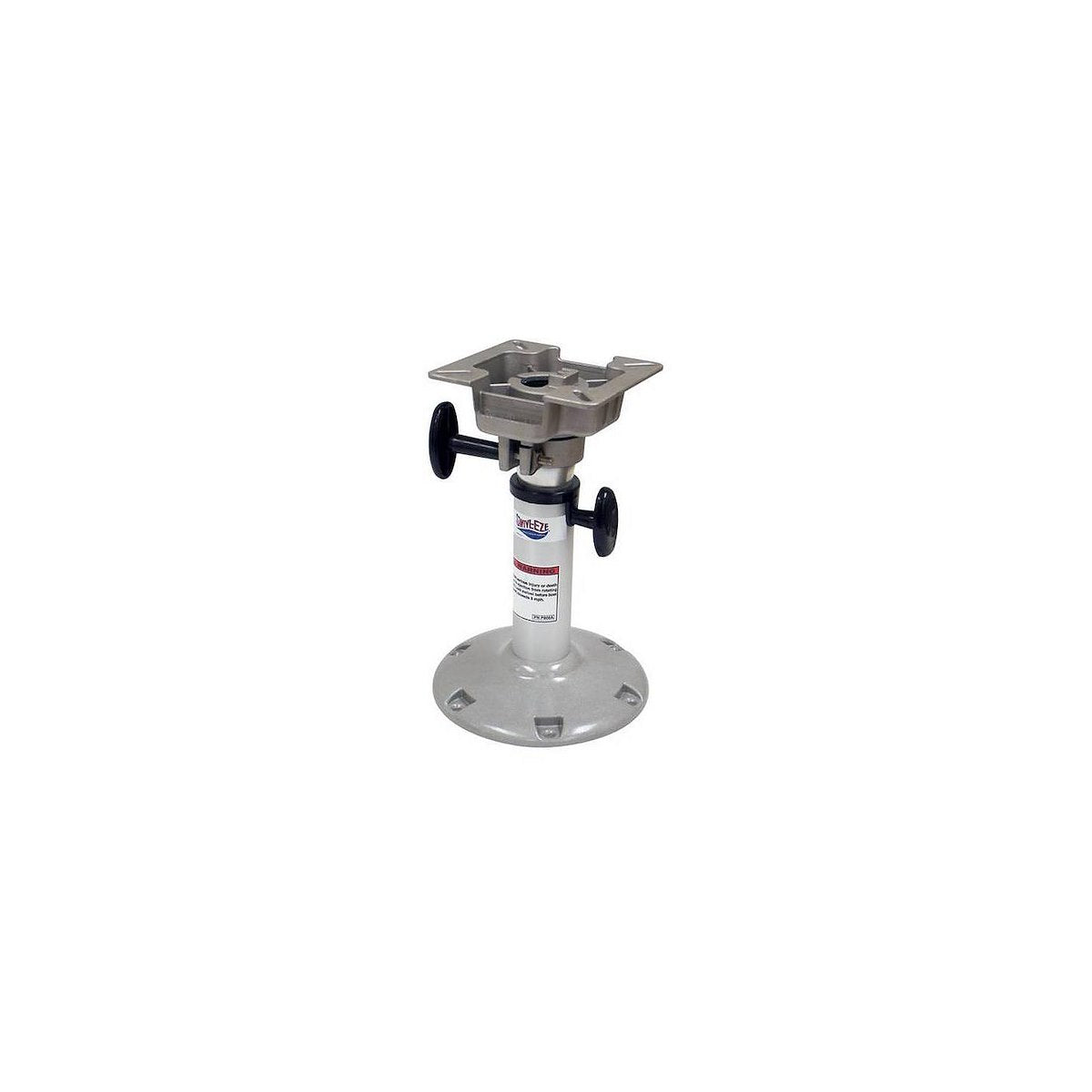 Attwood Marine Boat Seat Pedestal, LakeSport 238 Series, 14 in To 20 in Adjustable Height Post, 2-3/8 in Diameter Post - 2385400