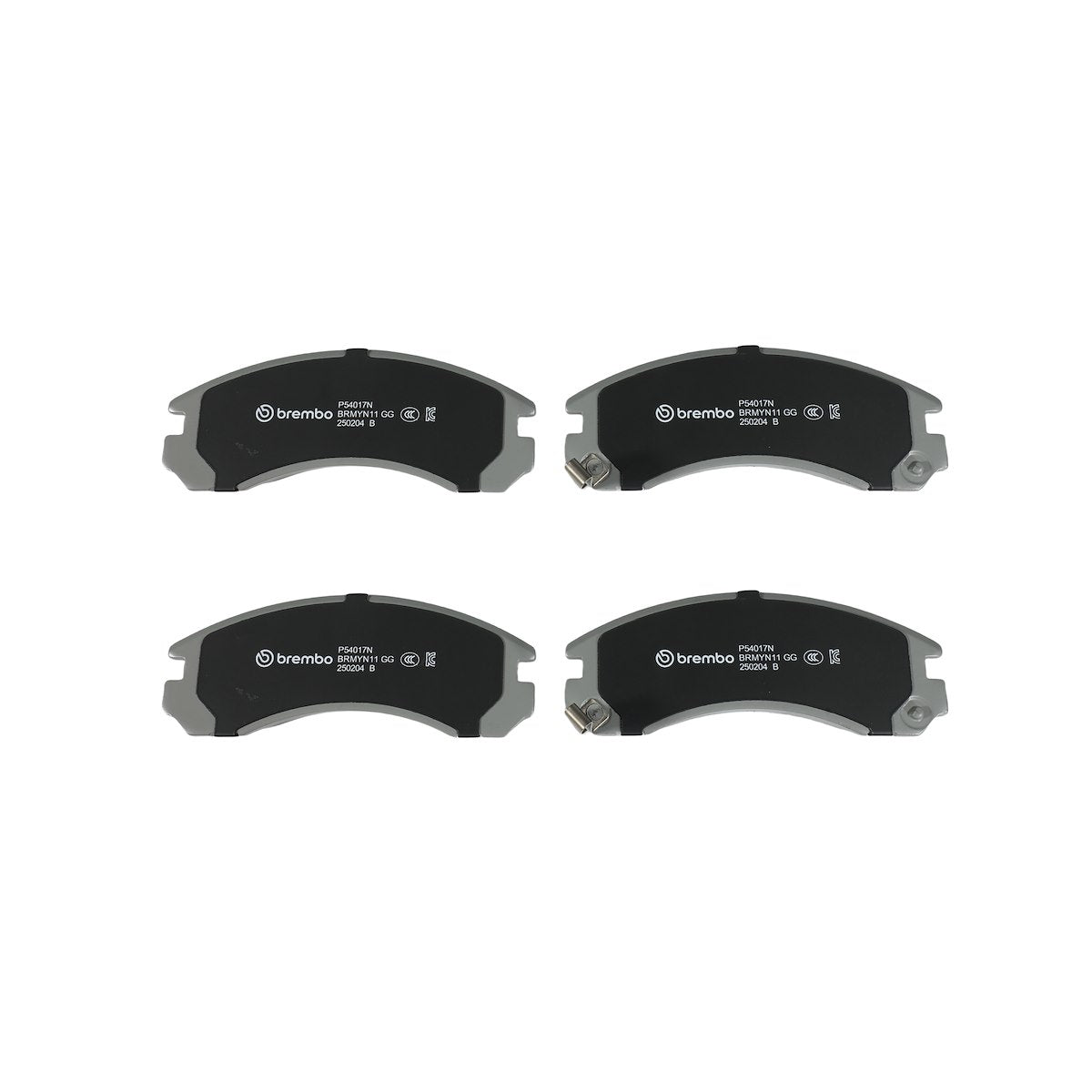 Brembo Brake Pads P54017N product image 3
