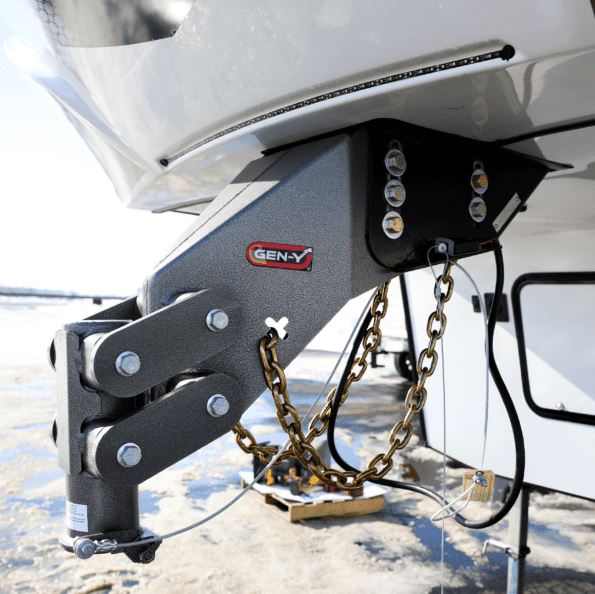 GEN-Y Hitch Fifth-Wheel to Gooseneck Couplers GH-8056AL product image 4